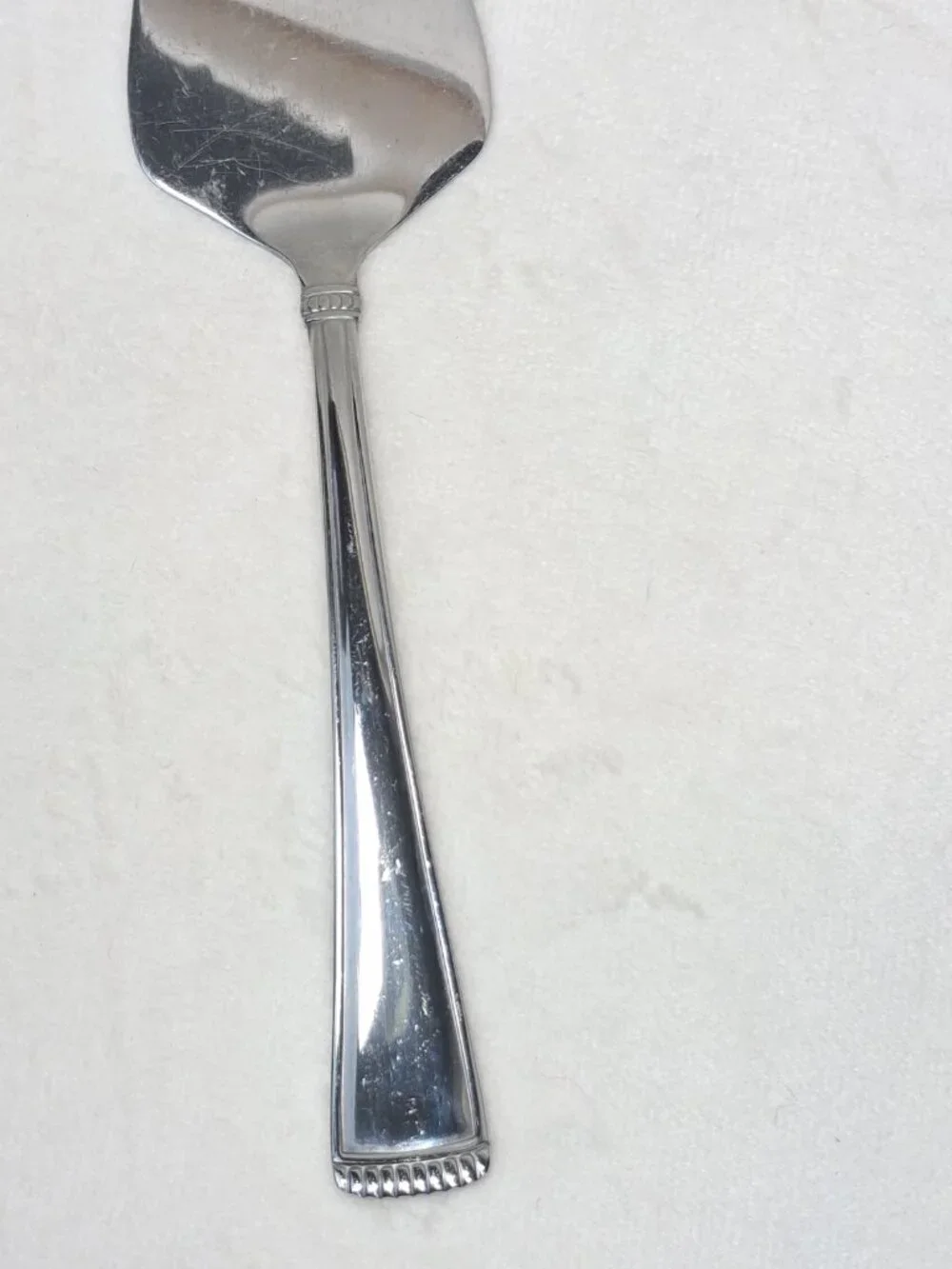 Reed & Barton Select‎ 18/10 Stainless Steel Pie Server Cake Server Flatware